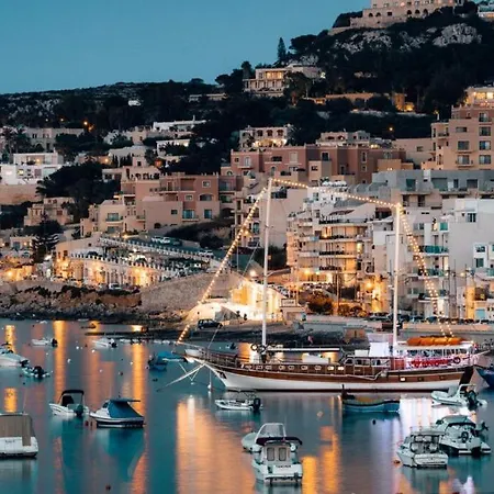 Your Warm & Welcoming In Peaceful By 360 Estates Lägenhet Mellieħa